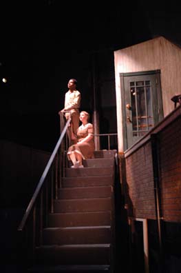 Glass Menagerie Lighting Design Tidwell College of Wooster